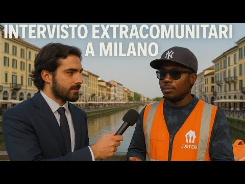Intervisto EXTRACOMUNITARI a Milano