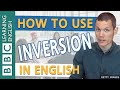 Bbc english masterclass inversion 1 after negative or limiting adverbs