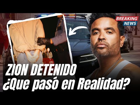 ZION ES DETENIDO🚨| Todos los detalles de su arresto