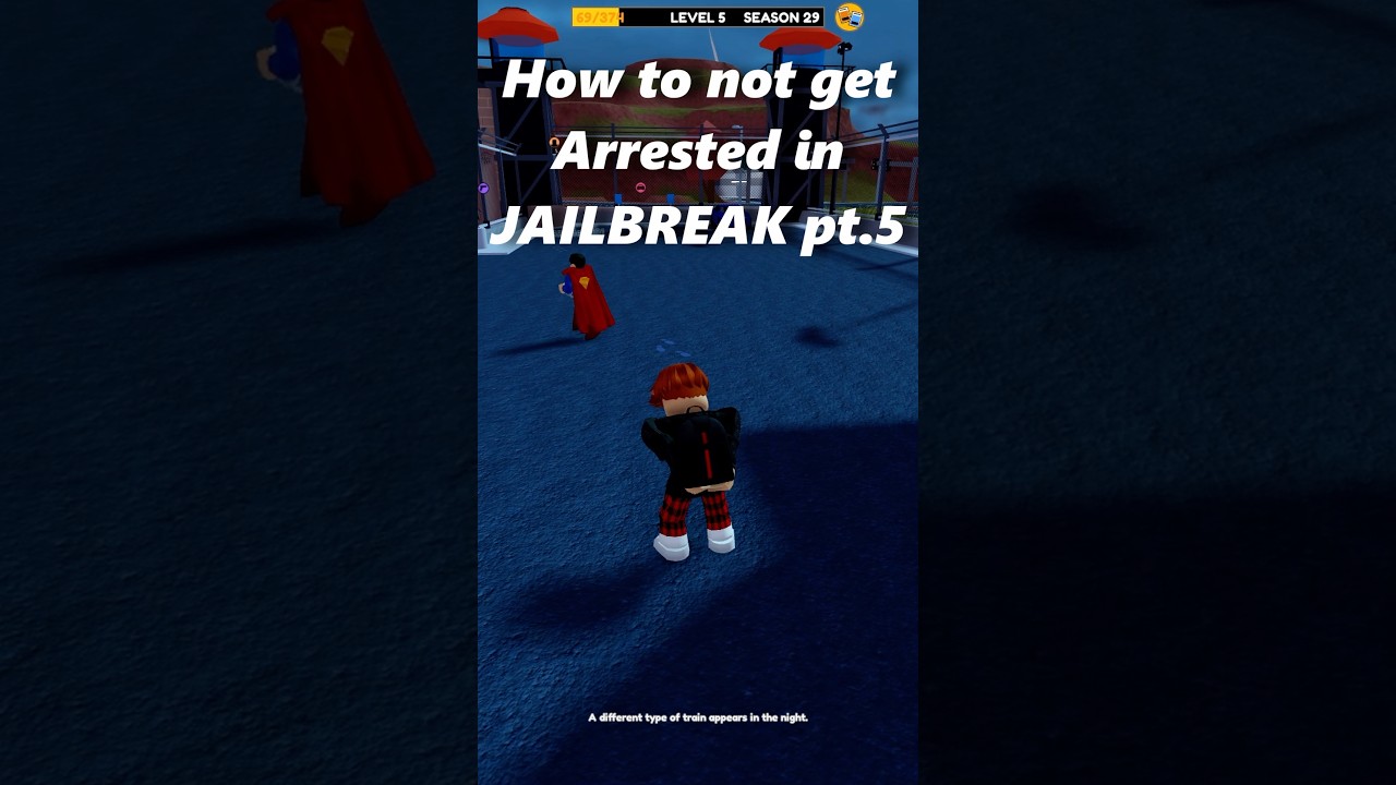 Cops NEVER arrest me #roblox #jailbreak #jailbreakroblox #robloxfyp #fyp
