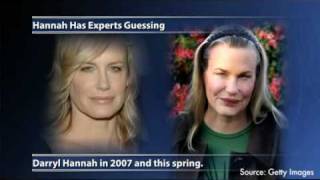 Daryl Hannah Has Experts Guessing