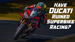 Have Ducati ruined Superbike racing? The problem with speed and how to fix it.