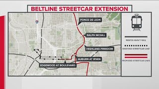 Atlanta streetcar enters first phase for BeltLine trail expansion after board's vote