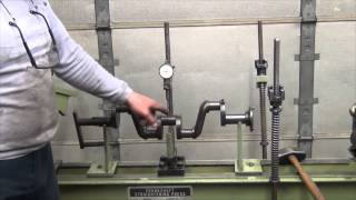 J&M Machine Company Crankshaft Straightening