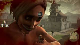 (PC/Let's Play) Demo de Attack on Titan 2 - A.O.T.2