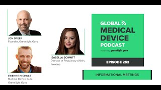 What to Know About Informational Meetings with FDA