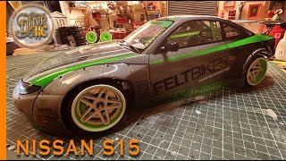 NISSAN S15  (MST) custom paint @OliveRC-Addict