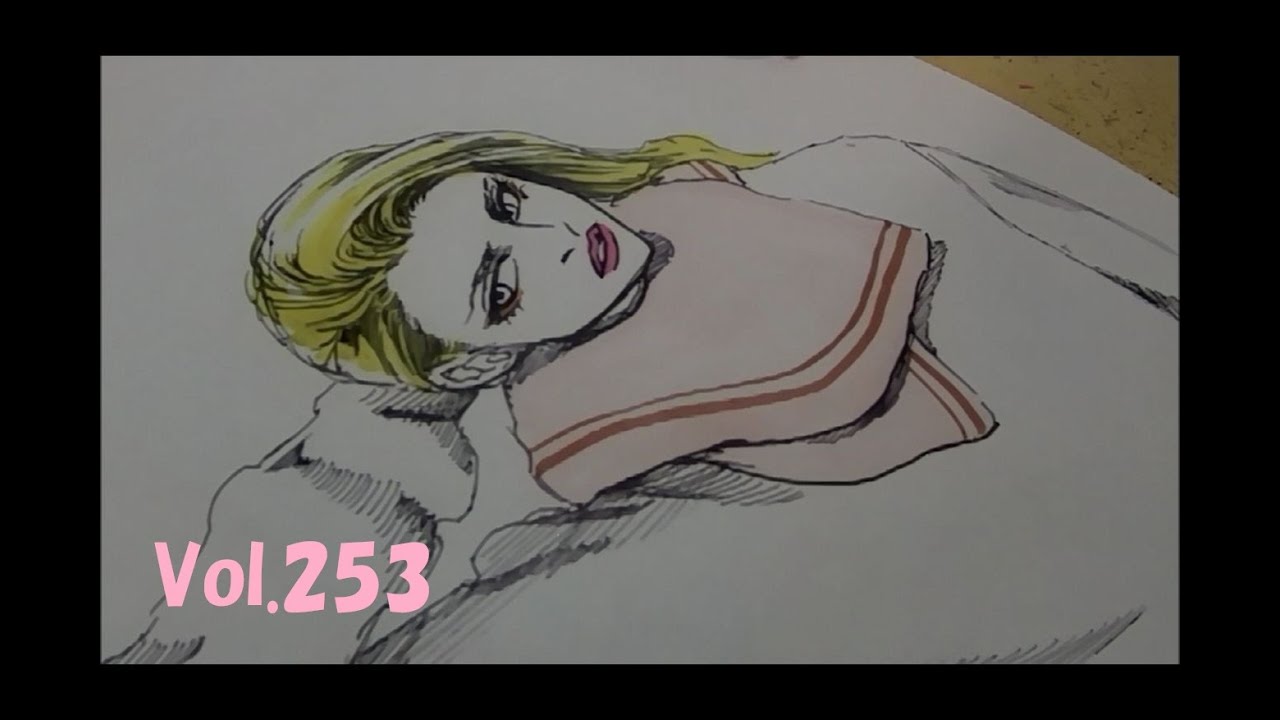 [ラクガキ]おっさんが好き勝手にラクガキしてみた 253[doodle]