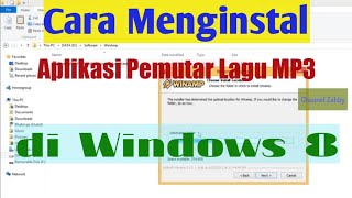 How to Install the MP3 Song Player Application on Windows 8 by Channel Zahby screenshot 5