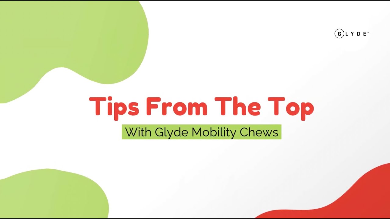 Glyde Mobility Chews | Tips from the Top | Meet Dr. Lee Richert