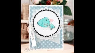 Unity Quick Tip: Adorable Layered Card with Cute Sentiment Detail