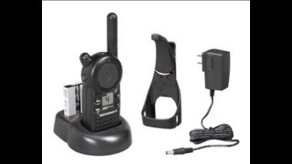 6 Pack of Motorola CLS1410 Walkie Talkie Radios with Headsets & 6 Bank Charger Amazon
