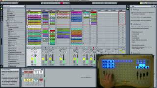 Livid Ohm64 and Ableton Live: remote script screenshot 2
