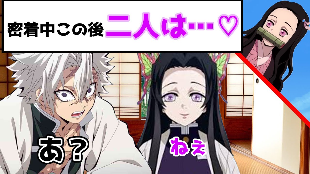 【鬼滅の刃】カナエがピンチ⁉もしも禰豆子がカナエに勝手に1日密着したらどうなるのか？【声真似LINE/さねカナ】