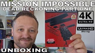 Mission Impossible Dead Reckoning Part One 4K Steelbook Unboxing - CLASSY