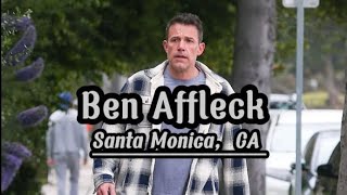 Ben Affleck 💕 Santa Monica, Ca 🗓 May 03, 2024 #benaffleck #jlo #jenniferlopez #bennifer #film #movie