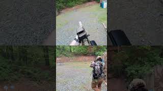easy win with the Genesis Gen12 Shotgun #airsoft  #airsoftcqb #steelchallenge #glockairsoft #2gun