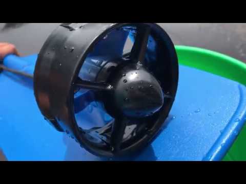 Robotics T200 Thruster at 693 watts! - YouTube