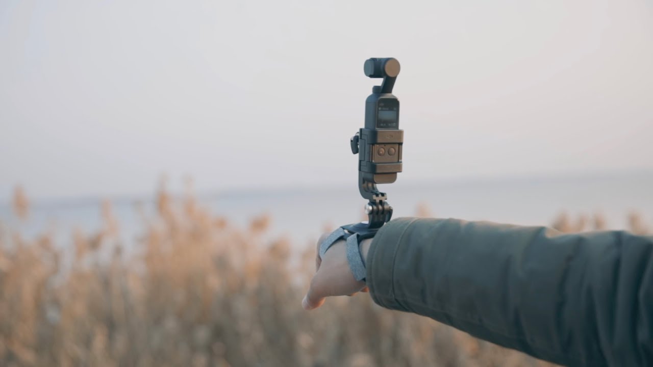 PGYTECH Hand and Wrist Strap for DJI OSMO Pocket YouTube