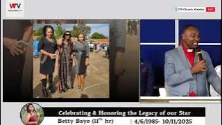 Bishop Ben wise words to Tash & Kanyari as he mourns Betty Bayo 