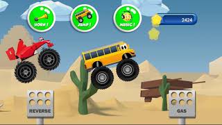 🚓Monster Trucks Kids Racing| Joguinhos de carros para criança| Game for kids Part 14🎮 screenshot 5