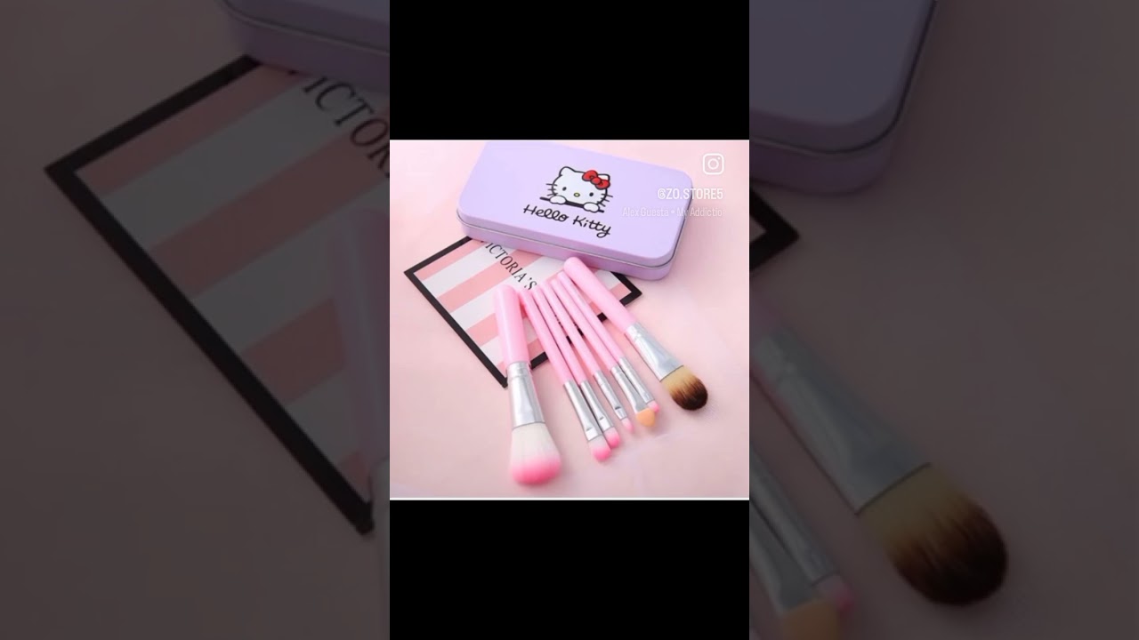 Kitty brushes-1 pack of 7