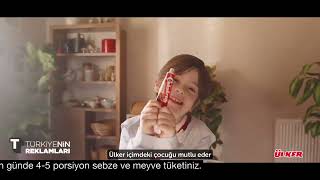 İçimdeki Çocuğu Mutlu Eder - ÜLKER Reklamı 🍫 Resimi