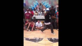 BBoy Battle at the BBoyBBQ West Philly