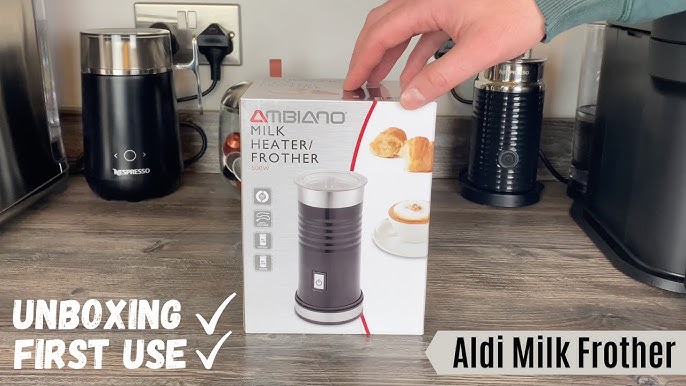 Aldi Introduces an Ambiano Heated Beverage Dispenser