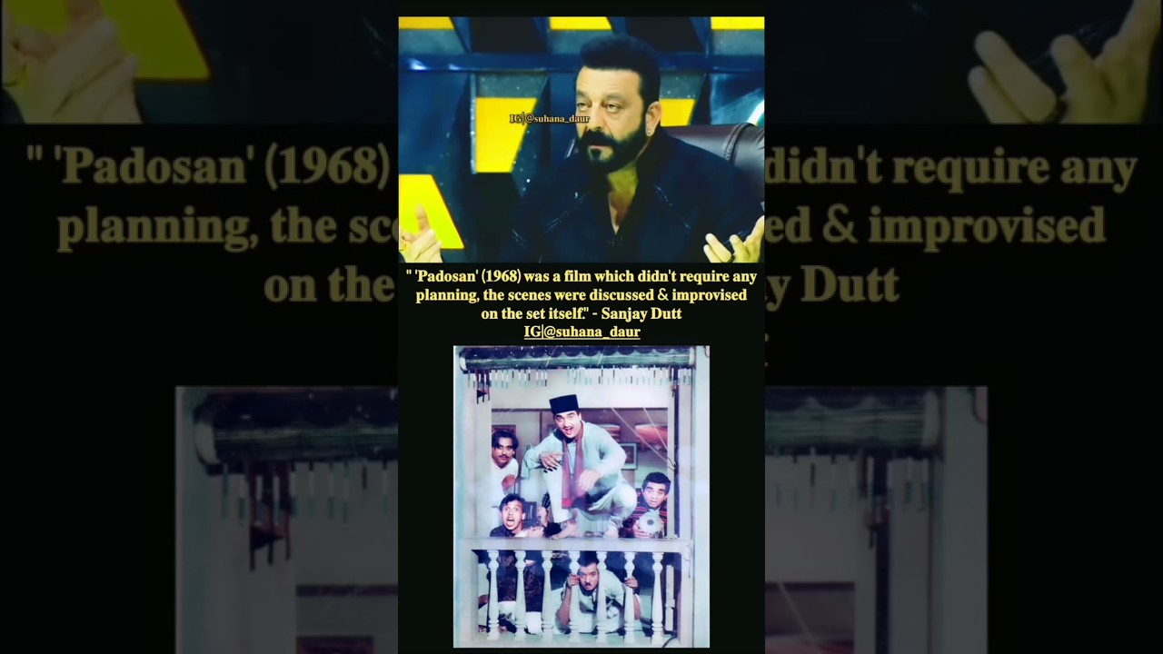 Sanjay Dutt reveals about friendship of Sunil Dutt and Kishore da