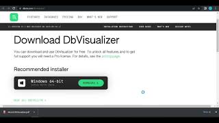 Tutorial DBVisualizer - installation and configuration to Odoo 16