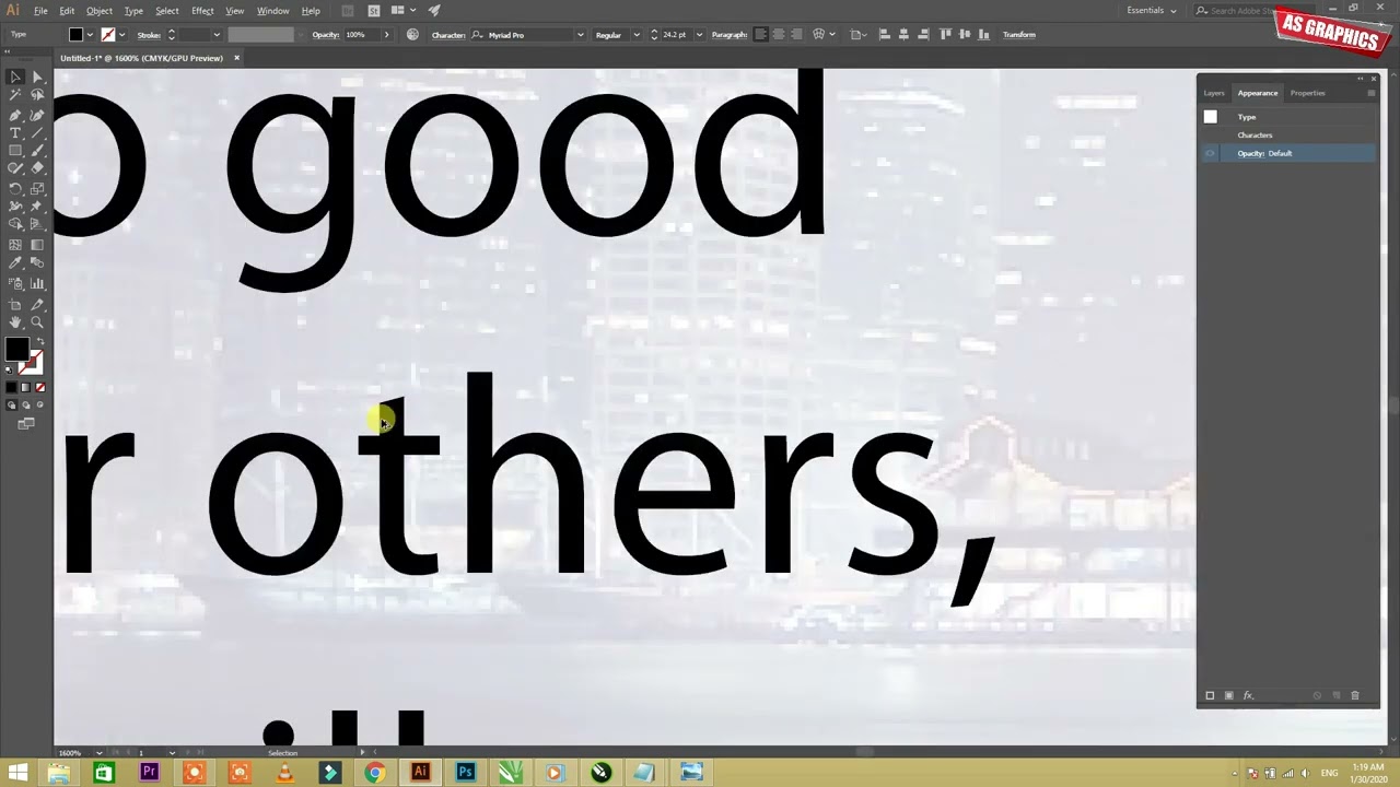 How to Copy Text From Any JPG Image | Best Tips for Graphics Designer | AS Graphics | Adnan Abbas