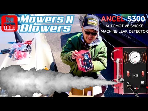 Ancel S300 Smoke Machine