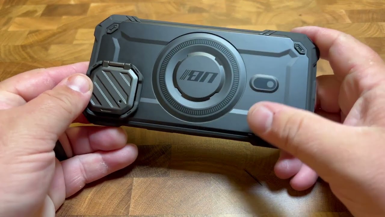 SUPCASE UB Mag XT for iPhone 15 Pro Case 6 1  with Camera Cover