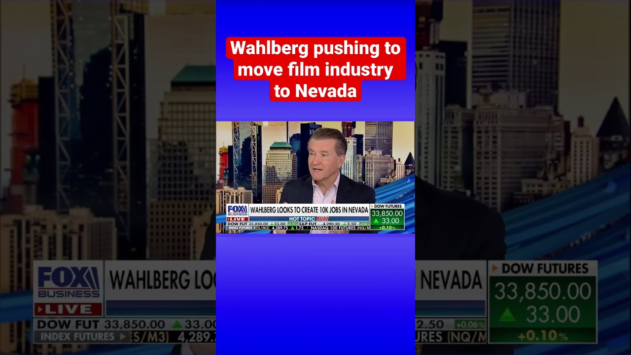 Mark Wahlberg looks to create ‘Hollywood 2.0’ in Nevada, moving away from ‘woke’ California #shorts