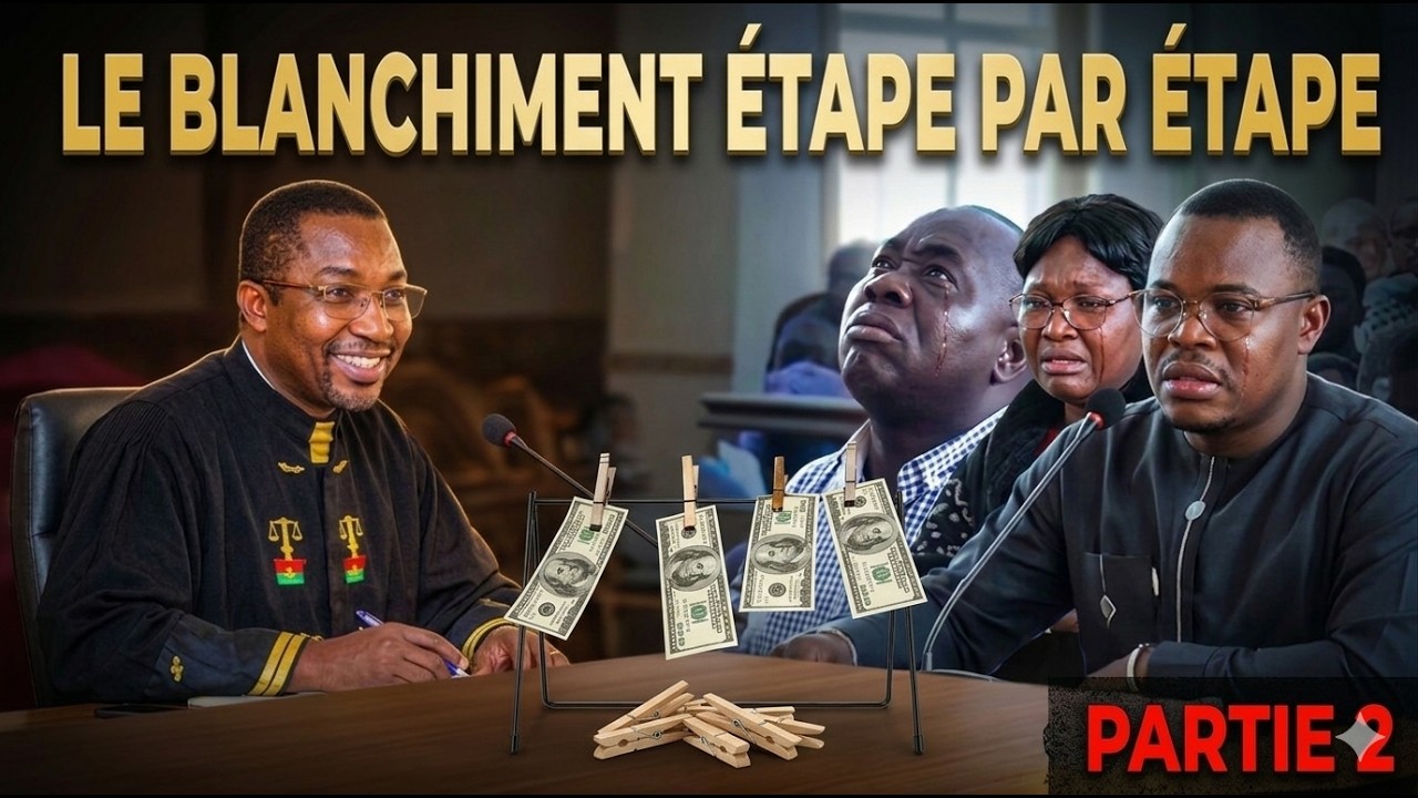 🔴🔴U*GENT!!! : Le Blanchiment Expliqué : Teignan, Yée Camille et la Ministre rattrapés