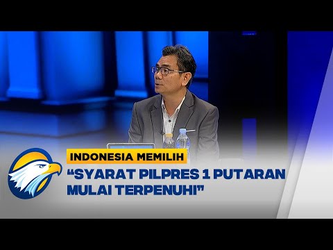 LSI: Syarat Pilpres 1 Putaran Mulai Terpenuhi