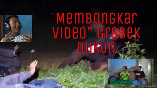 Team SRA Membongkar Video' Grebek Dukun