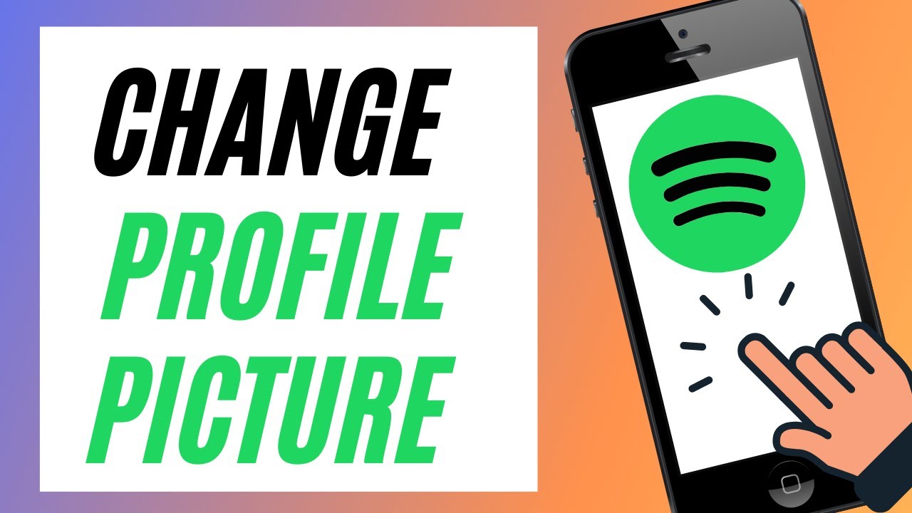 How to Change Profile Picture on Spotify App