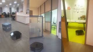 Autonomous Navigation EcoNimia Robot