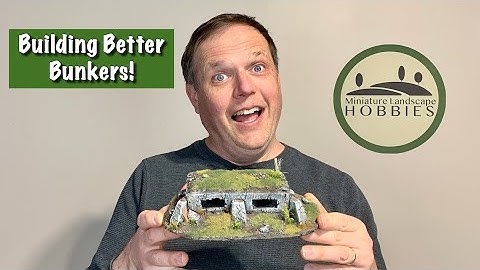 Building Better Bunkers: Terrain for Flames of War, Team Yankee, 40k & Historical Wargames