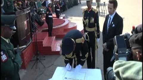 Botswana Defense Forces Change of Command