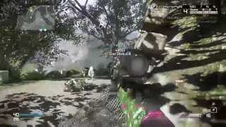 Call of Duty Ghosts: Maverick Split Quad Feed on Prison Break w/ Crunk Voltage