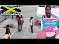 Jamaican Man Buying Pad, Public Reaction | *social experiment*