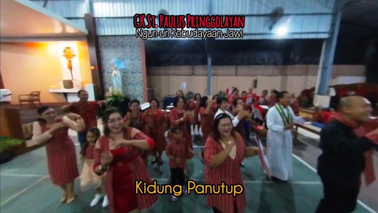 Kidung Panutup 2 | Lingk. Ambrosius ft. Pringgolaras GSPP