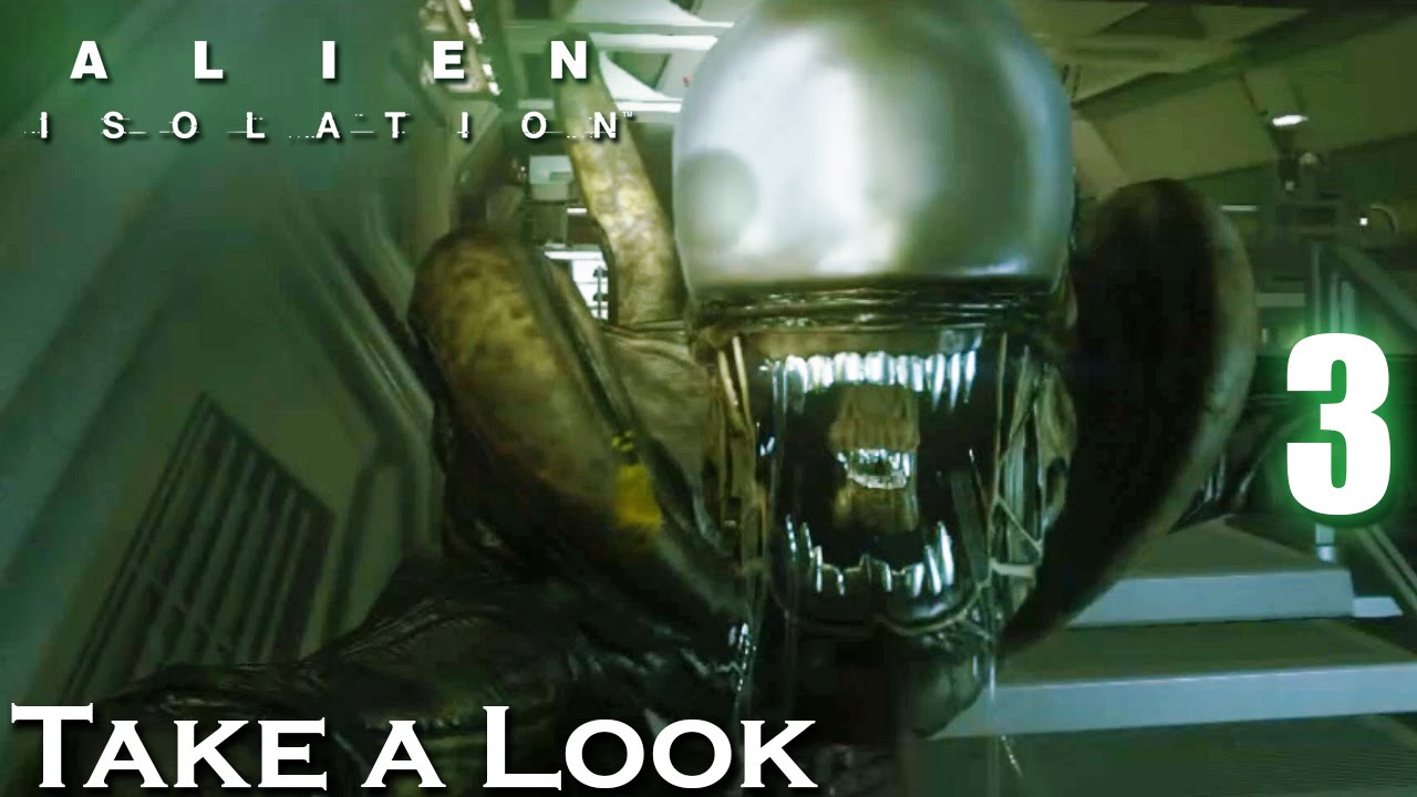 Estoy orgulloso Hacia fuera haga turismo Alien Isolation - X360 PS3 Gameplay (XBOX 360 720P) No Commentary Take a  Look PART 3 (GodGamesHD) - YouTube