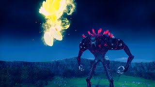 Sonic Frontiers (PC): Giganto Boss Fight With Loco LUTs & Graphic Enhancement