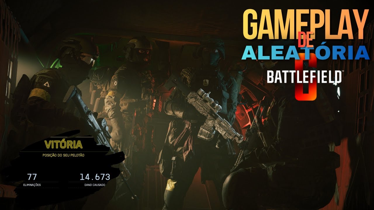 BATTLEFIELD 6 REDSAC - Gameplay Aleatória - YouTube