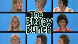 The Brady Bunch Opening and Closing Theme 1969 - 1974