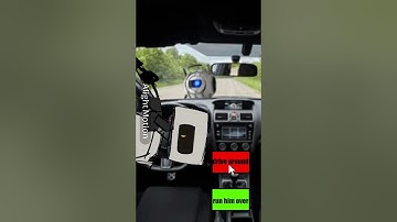 do i run over this moron? #portal2 #glados #wheatley